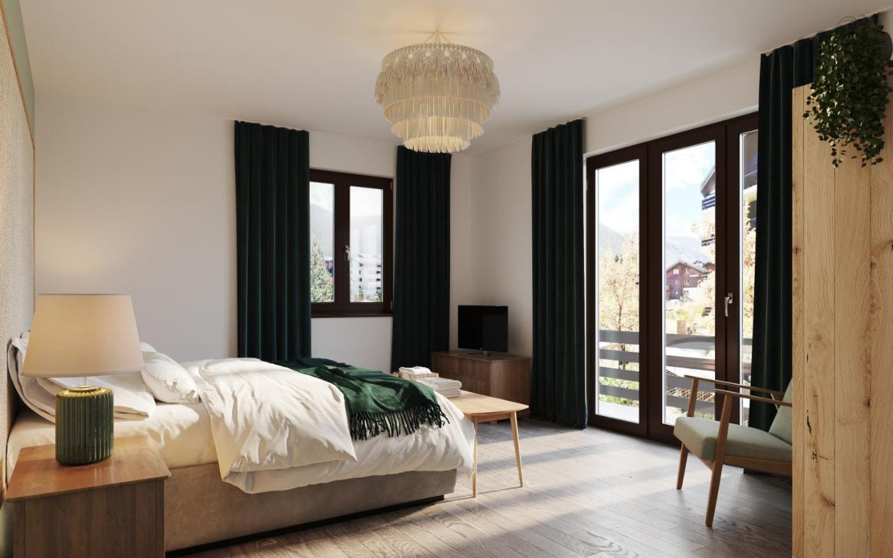 Chalet Antoine Serviced Apartments By Mirabeau Zermatt Exterior photo
